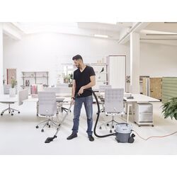 Пылесос Nilfisk VP300 Basic Hepa (Gray) Thumb