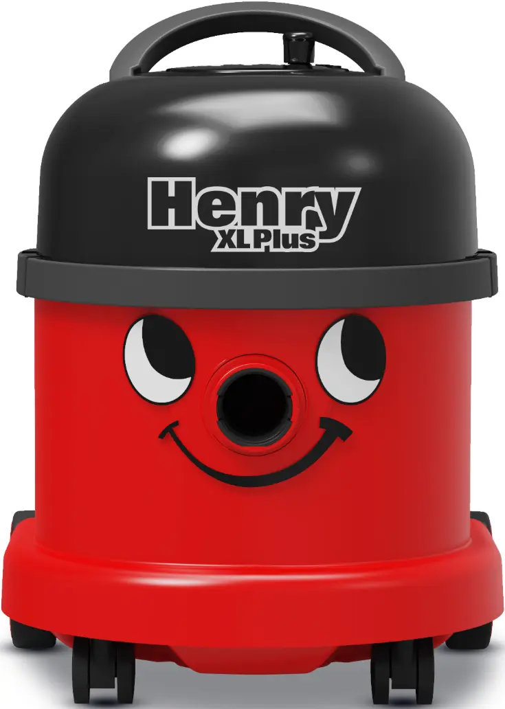 Пылесос Numatic Henry XL Plus NRV370 (Red/Black) - 2