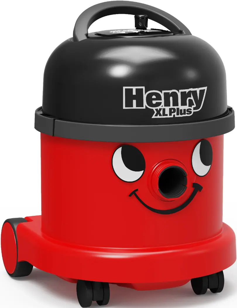 Пылесос Numatic Henry XL Plus NRV370 (Red/Black) - 3
