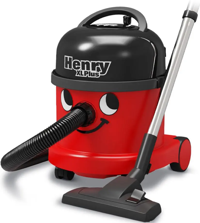 Пылесос Numatic Henry XL Plus NRV370 (Red/Black)