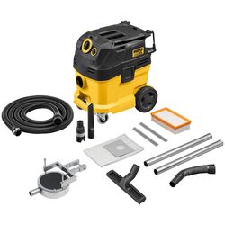 Профессиональный пылесос Rems Pull 2L Set W (Yellow/Black) Thumb