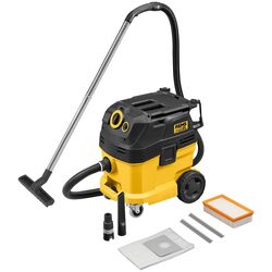 Профессиональный пылесос Rems Pull 2L Set W (Yellow/Black) Thumb