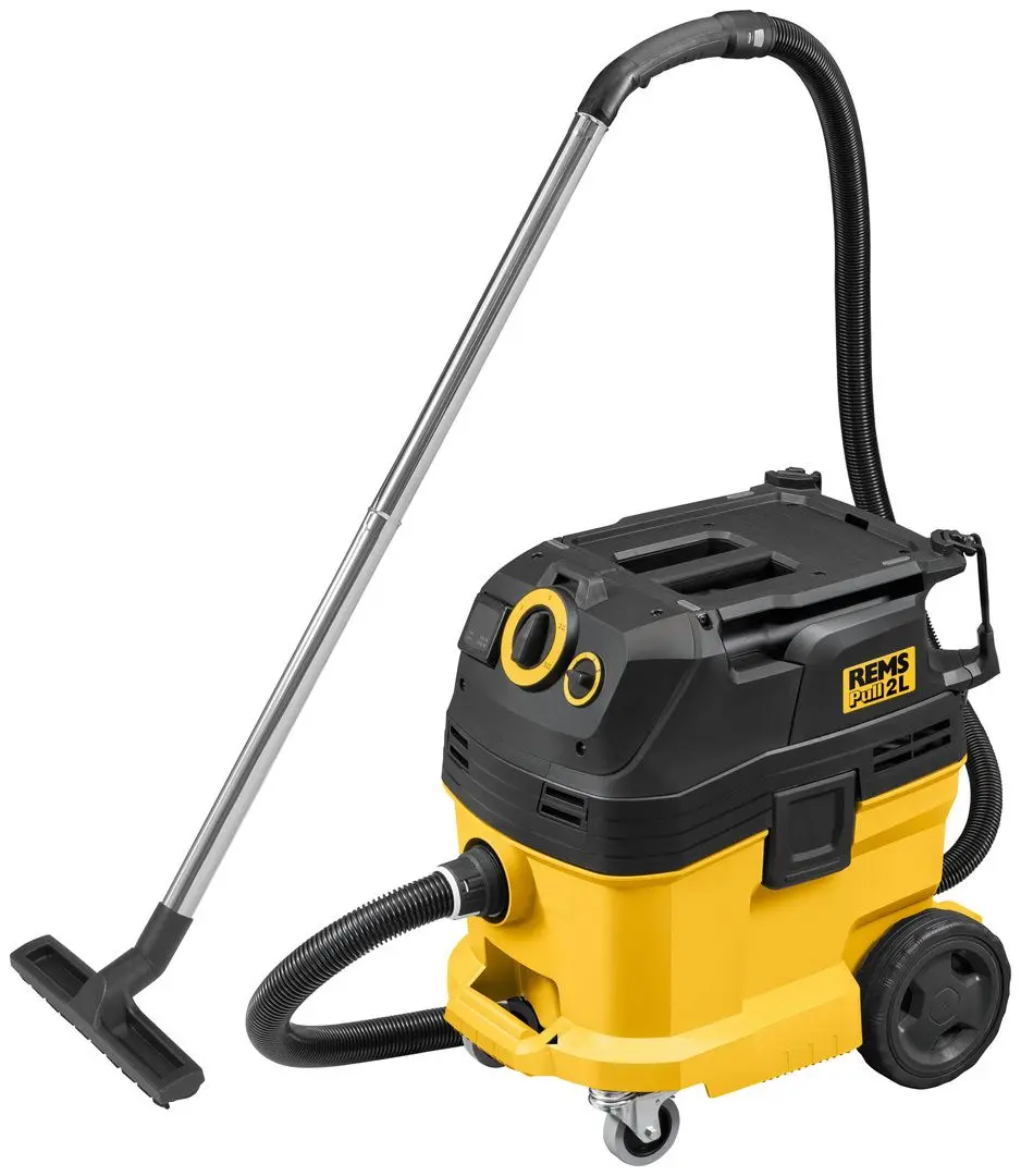 Профессиональный пылесос Rems Pull 2L Set W (Yellow/Black)