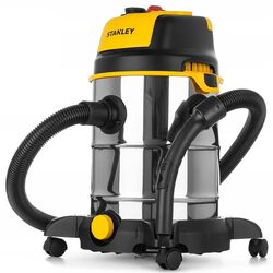 Aspirator industrial Stanley SXVC30XTDE (Inox/Yellow)