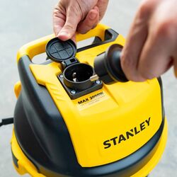 Промышленный пылесос Stanley SXVC30XTDE (Inox/Yellow) Thumb