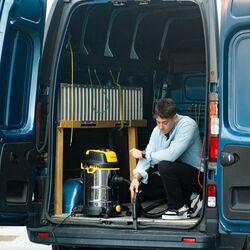 Промышленный пылесос Stanley SXVC30XTDE (Inox/Yellow) Thumb