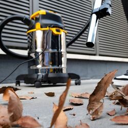 Промышленный пылесос Stanley SXVC30XTDE (Inox/Yellow) Thumb