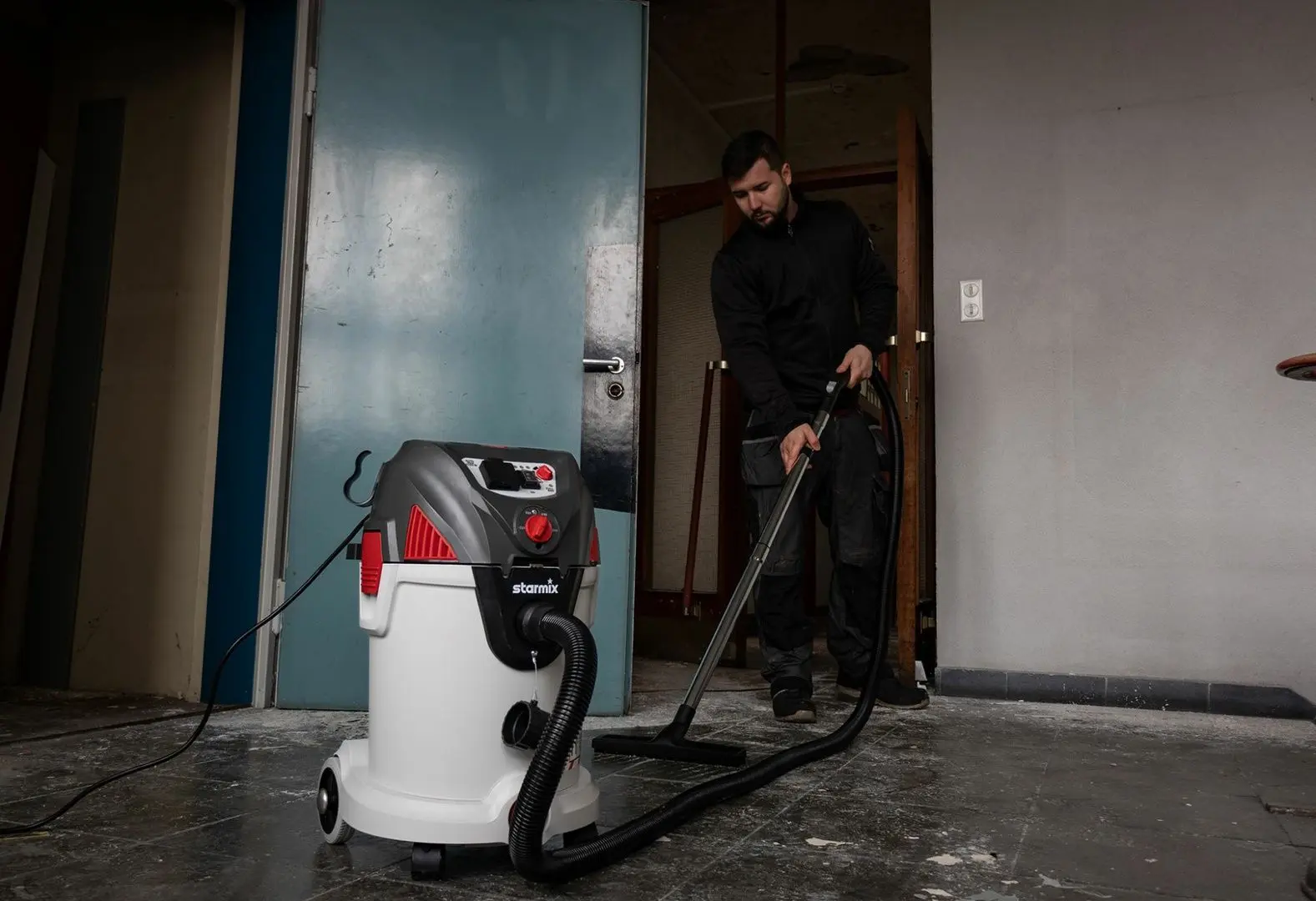 Aspirator industrial Starmix APDM-1430 (Grey)