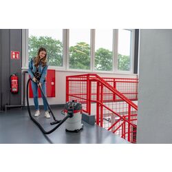 Aspirator industrial Starmix Flexo AP-1420 (Grey/Red) Thumb