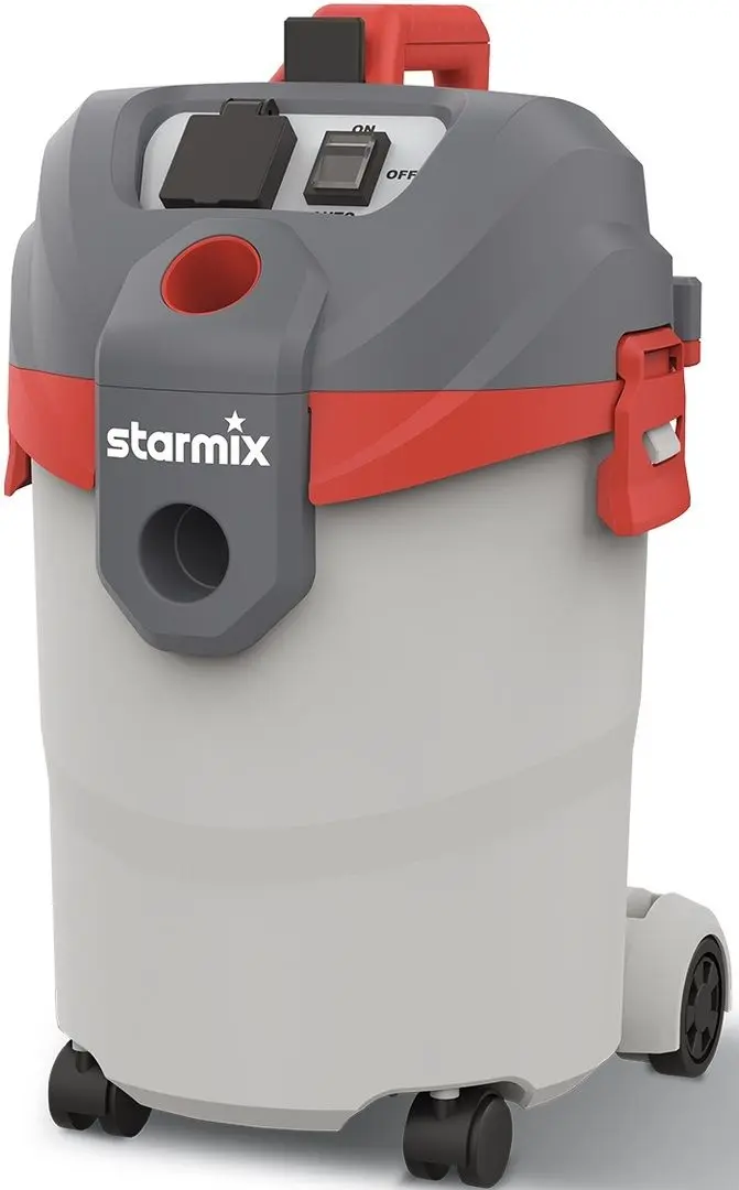 Aspirator industrial Starmix Flexo AP-1420 (Grey/Red)
