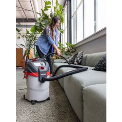 Промышленный пылесос Starmix Flexo P-1420 (Grey/Red) Thumb