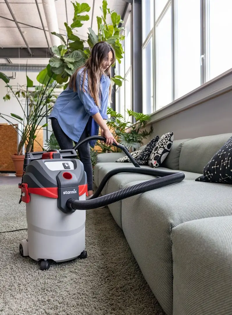 Промышленный пылесос Starmix Flexo P-1420 (Grey/Red)