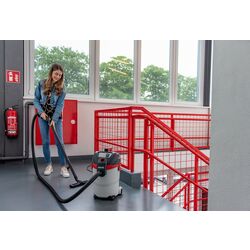 Промышленный пылесос Starmix Flexo P-1420 (Grey/Red) Thumb