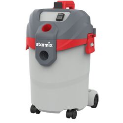 Aspirator industrial Starmix Flexo P-1420 (Grey/Red)