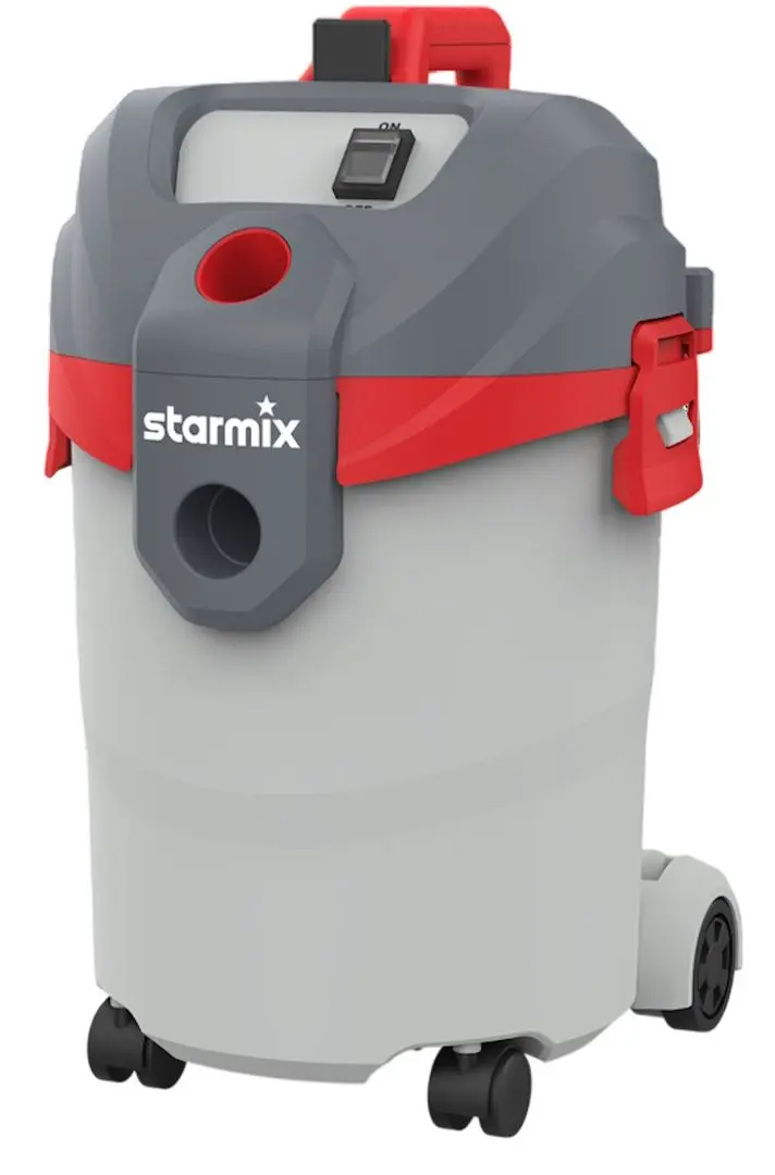 Промышленный пылесос Starmix Flexo P-1420 (Grey/Red)