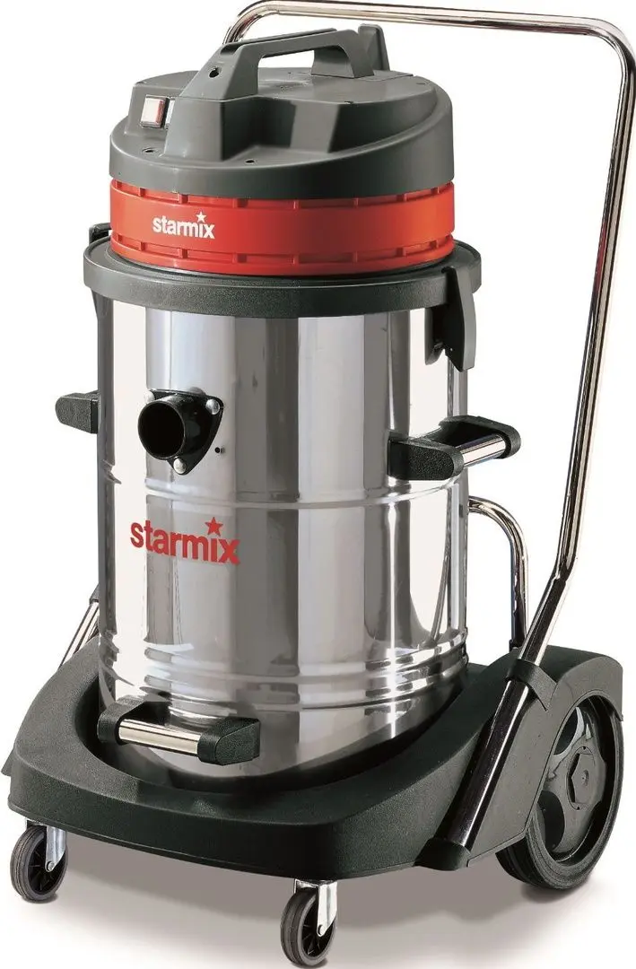 Aspirator industrial Starmix GS 3078 PZ (Black/Inox)