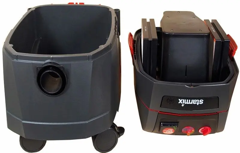 Aspirator industrial Starmix Ipulse L-1635 Basic (Black/Red)