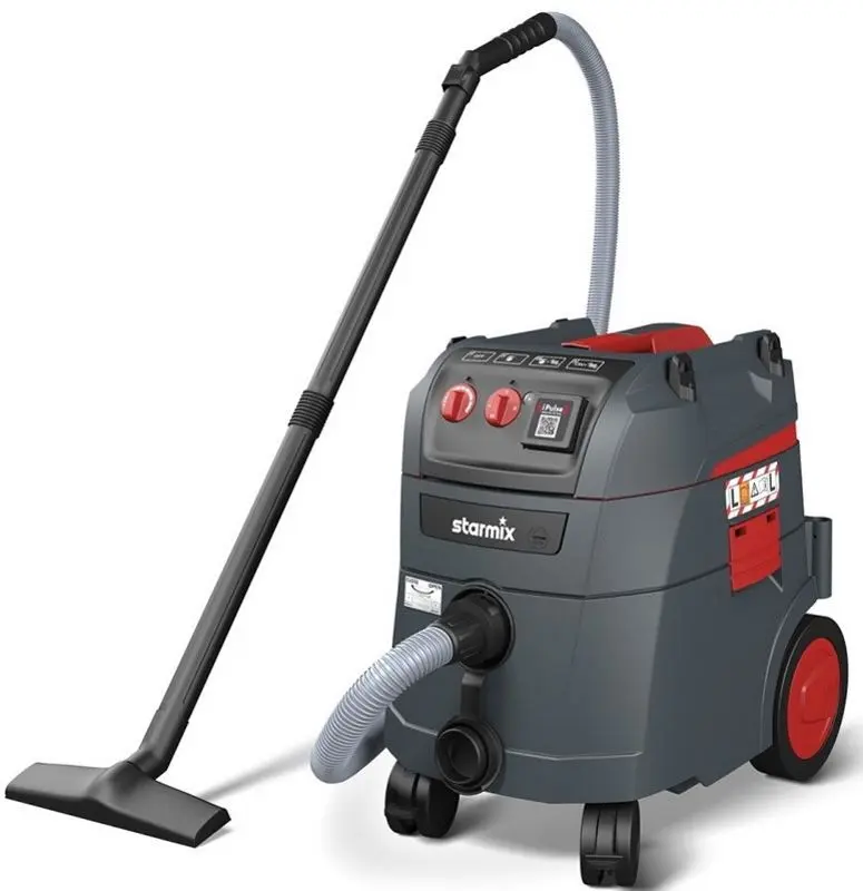 Aspirator industrial Starmix Ipulse L-1635 Basic (Black/Red)