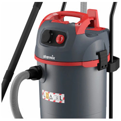 Aspirator industrial Starmix NSG uClean ARDL 1445 EHP (Grey/Red) Thumb