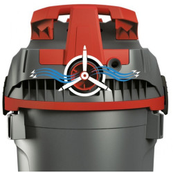 Aspirator industrial Starmix NSG uClean ARDL 1445 EHP (Grey/Red) Thumb