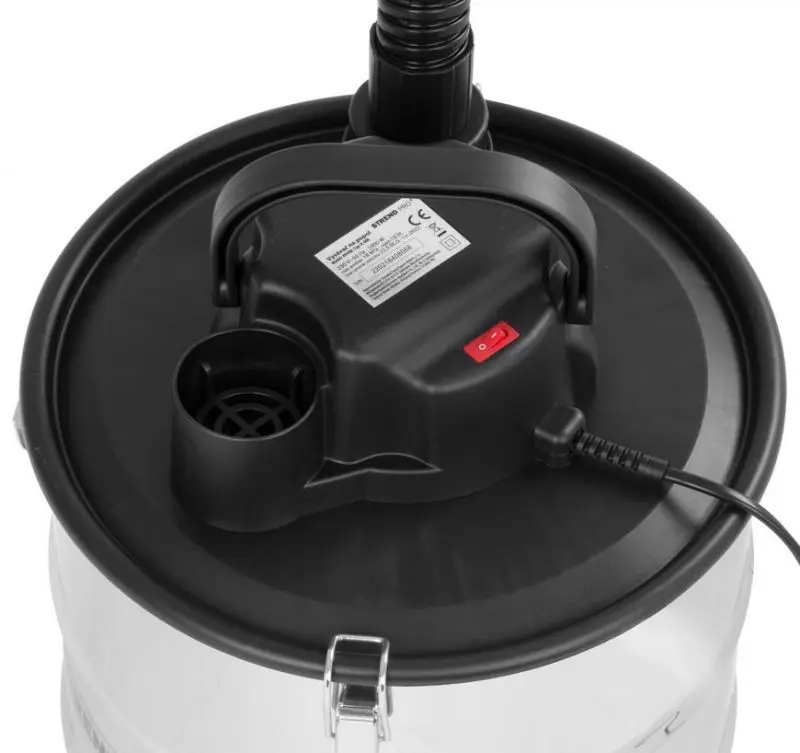 Промышленный пылесос Strend Pro AV408 (Inox/Black) - 4