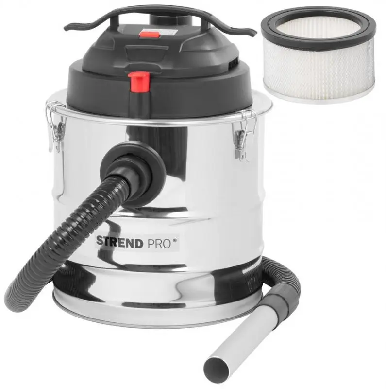 Aspirator industrial Strend Pro AV605 (Inox/Black)