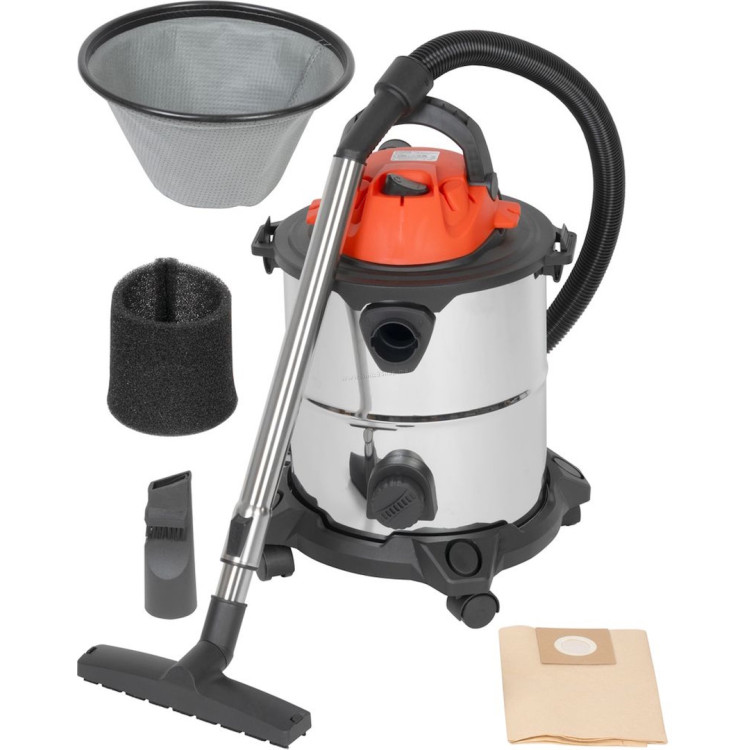 Промышленный пылесос Strend Pro MWD192 (Inox/Black)