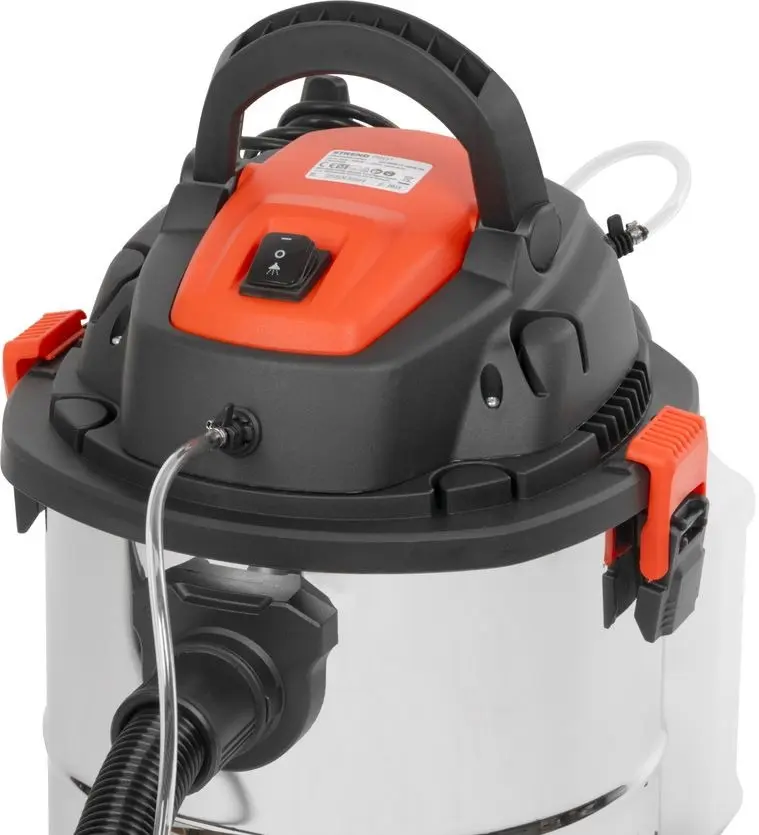 Промышленный пылесос Strend Pro MWD211/3in1 (Inox/Red)