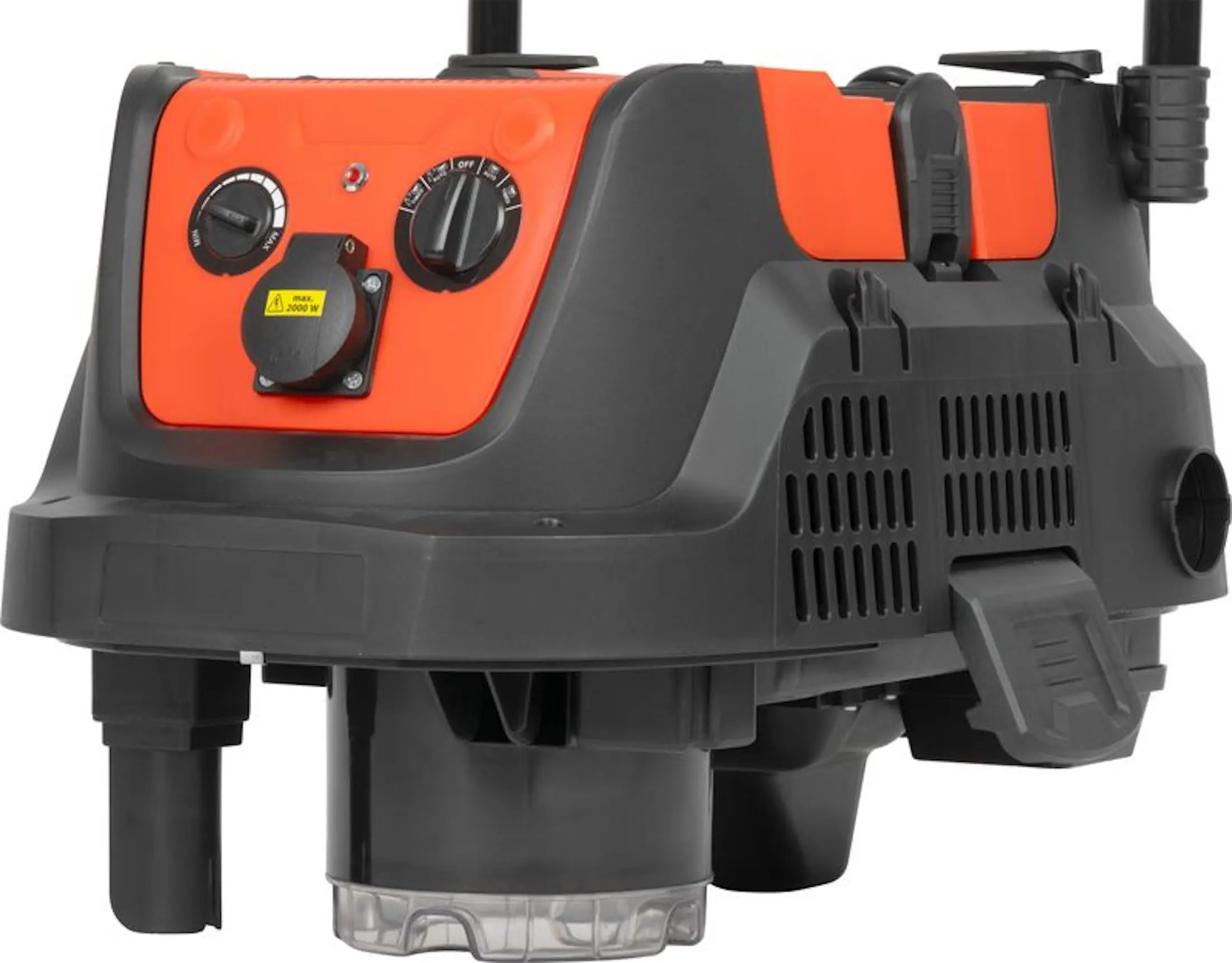 Промышленный пылесос Strend Pro MWD223 (Red/Black) - 11