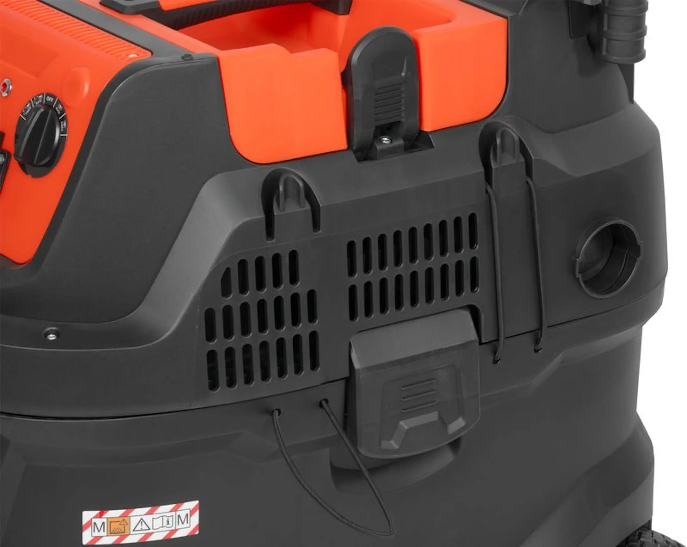 Промышленный пылесос Strend Pro MWD223 (Red/Black) - 4