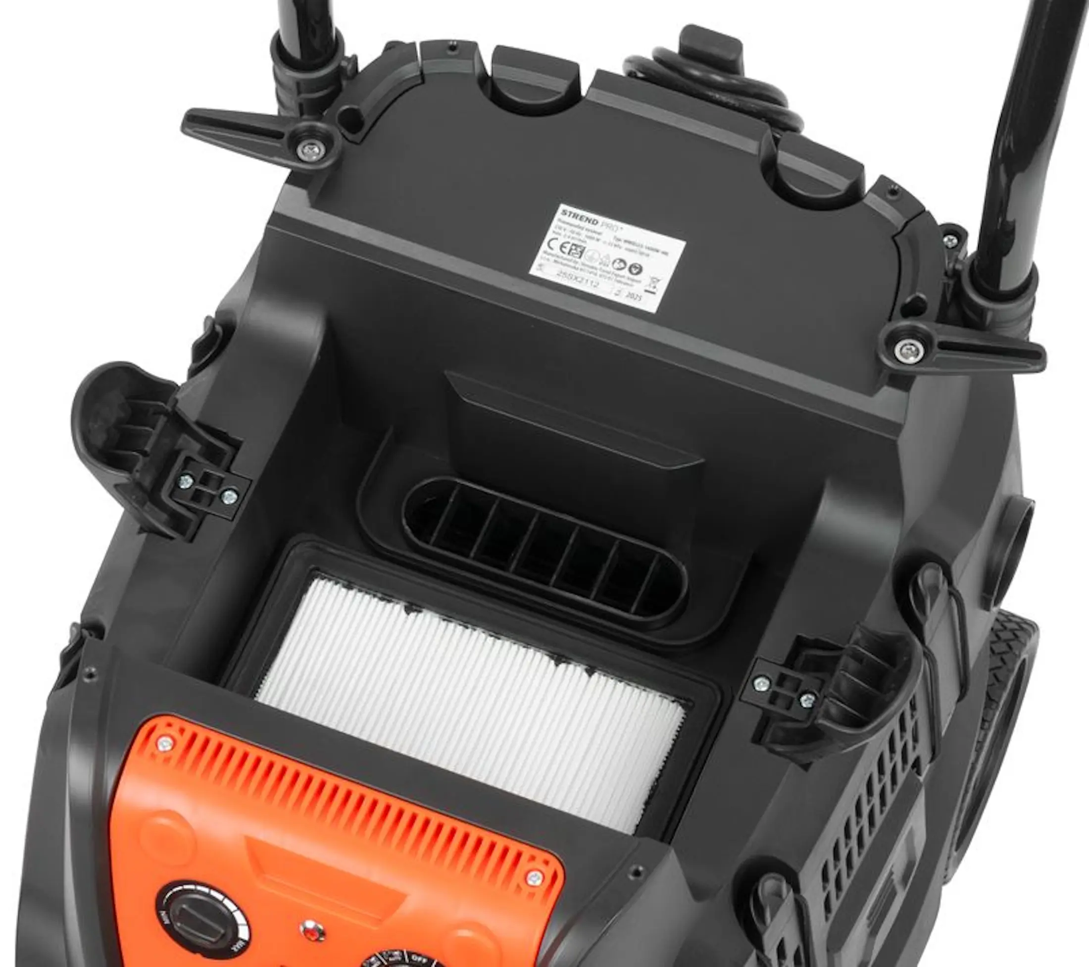 Промышленный пылесос Strend Pro MWD223 (Red/Black) - 5