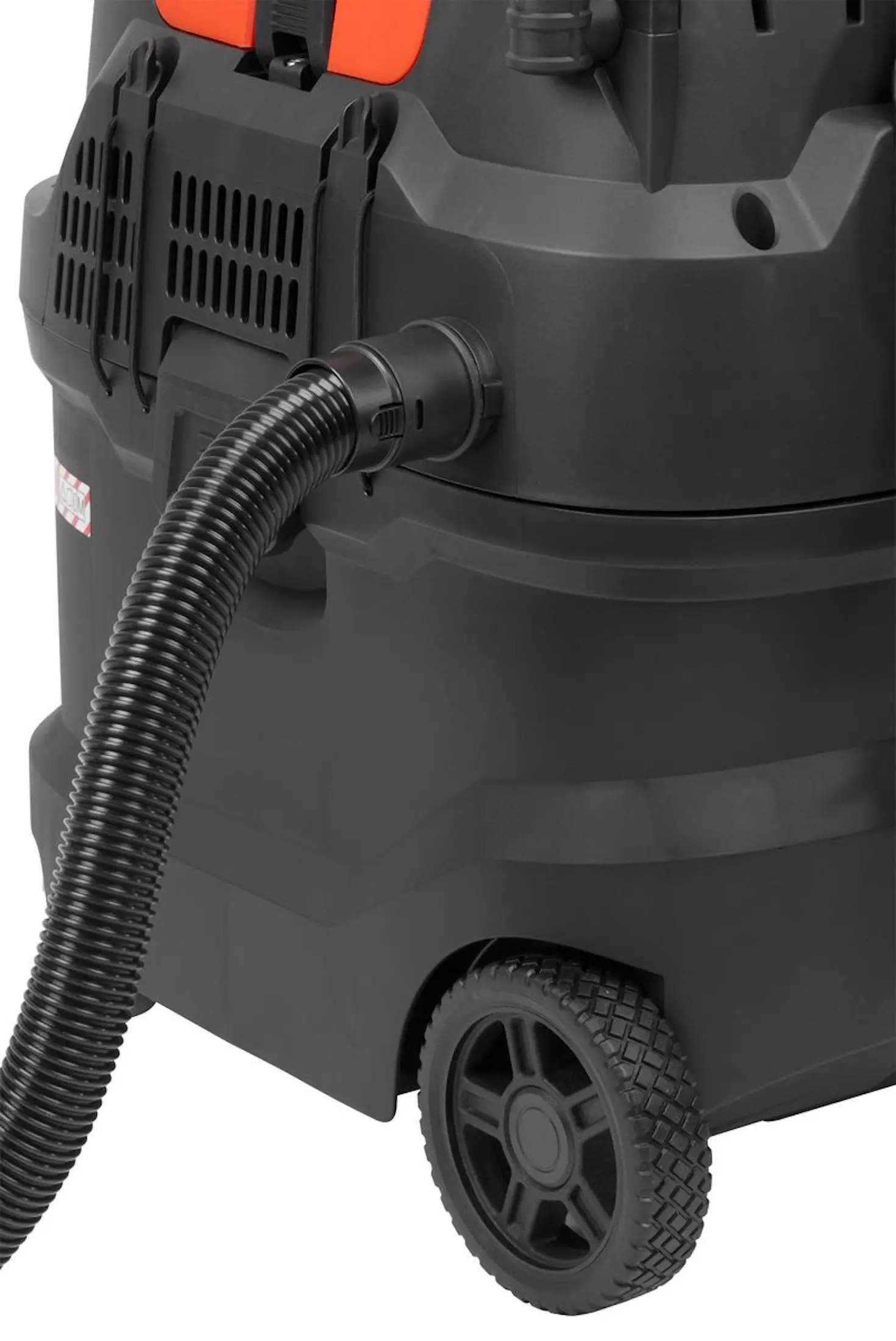 Промышленный пылесос Strend Pro MWD223 (Red/Black) - 8