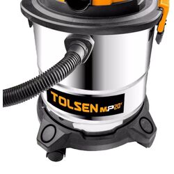 Промышленный пылесос аккумуляторный Tolsen 87338 (Black/Yellow) Thumb