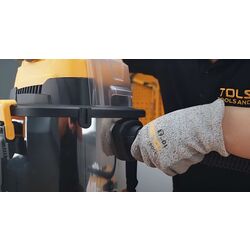 Промышленный пылесос аккумуляторный Tolsen 87338 (Black/Yellow) Thumb