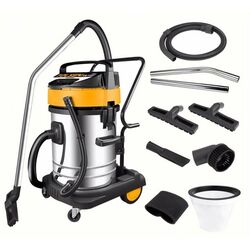 Aspirator industrial Tolsen 79610 (Silver/Yellow) Thumb
