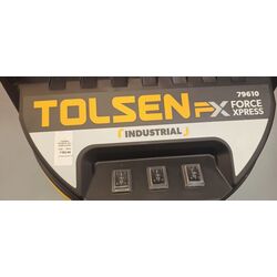 Aspirator industrial Tolsen 79610 (Silver/Yellow) Thumb