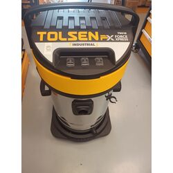 Aspirator industrial Tolsen 79610 (Silver/Yellow) Thumb