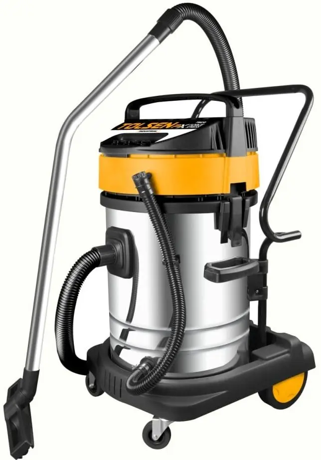 Aspirator industrial Tolsen 79610 (Silver/Yellow)
