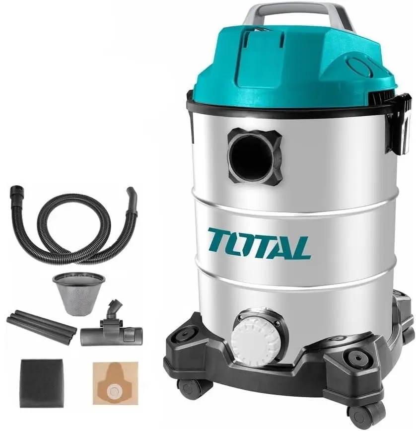 Профессиональный пылесос Total TVC13301 (Blue/Silver)