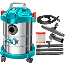 Aspirator industrial Total TVC14122 (Inox/Blue) Thumb