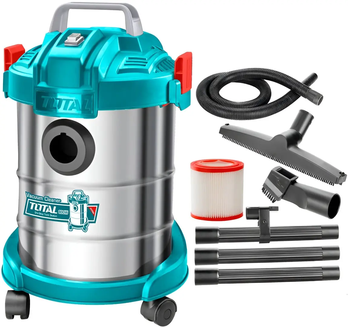 Aspirator industrial Total TVC14122 (Inox/Blue)