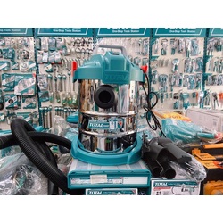 Aspirator industrial Total TVC14122 (Inox/Blue) Thumb