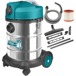 Промышленный пылесос Total TVC14301 (Inox/Blue) Thumb