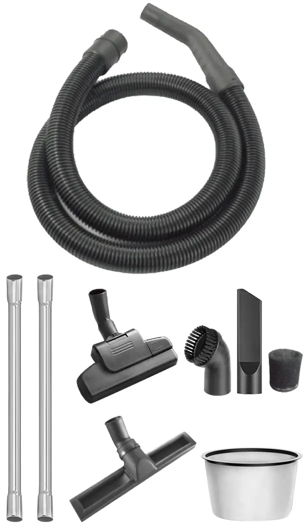 Промышленный пылесос Total TVC24751 (Inox/Blue)