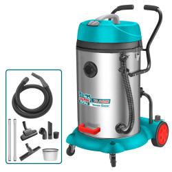 Промышленный пылесос Total TVC24751 (Inox/Blue) Thumb