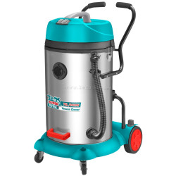 Aspirator industrial Total TVC24751 (Inox/Blue)