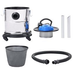 Aspirator industrial VidaXL 147679 (Silver/Blue) Thumb