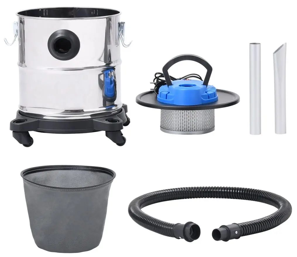 Aspirator industrial VidaXL 147679 (Silver/Blue)