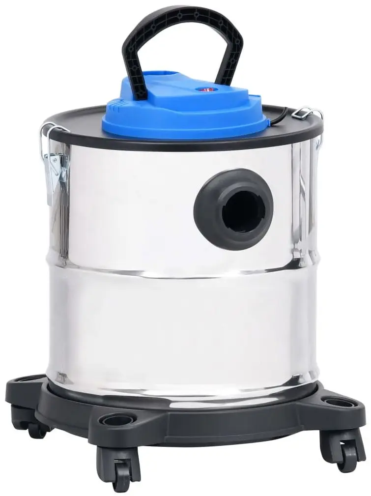 Aspirator industrial VidaXL 147679 (Silver/Blue)