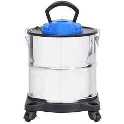 Aspirator industrial VidaXL 147679 (Silver/Blue) Thumb